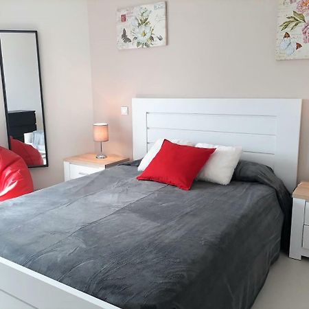 Abmar- Por-Do-Sol, Vista Mar, Remodelado, Wifi, 80Mt Praia Quarteira Luaran gambar
