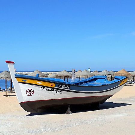 Abmar- Por-Do-Sol, Vista Mar, Remodelado, Wifi, 80Mt Praia Quarteira Luaran gambar