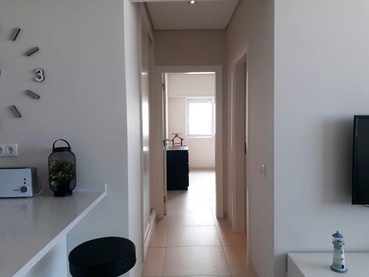 Abmar- Por-Do-Sol, Vista Mar, Remodelado, Wifi, 80Mt Praia Quarteira Luaran gambar